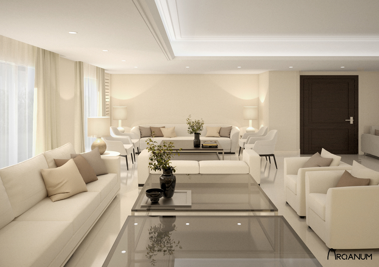 Casa en Madrid, salón